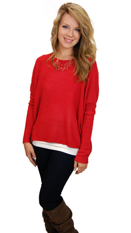 Wiggle Room Sweater
