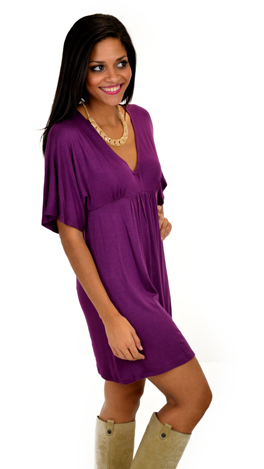 Aimee Tunic, Plum