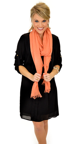 Mainstreet Dress, Black