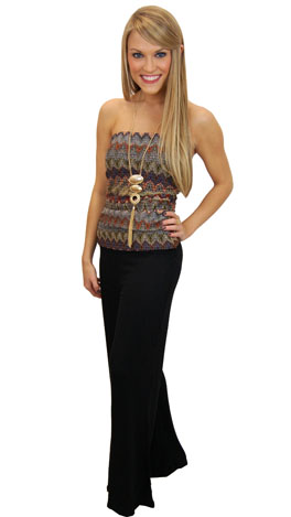 Sunset Blvd Jumpsuit