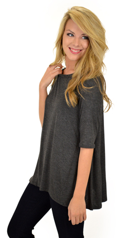 Its a Tie Tee, Gray