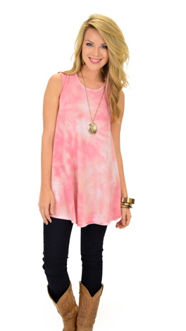 Sky's The Limit Frock, Pink