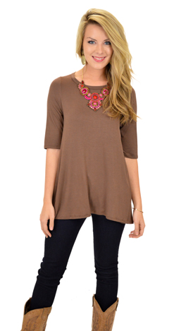 Its a Tie Tee, Coco