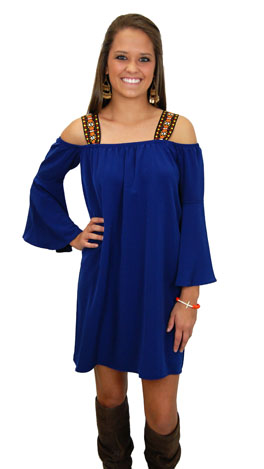 Sapphire Sky Dress