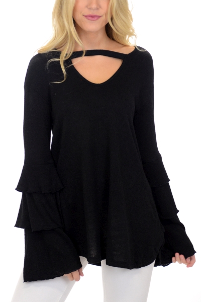 Visions Top, Black