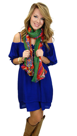 Blue Hue Dress