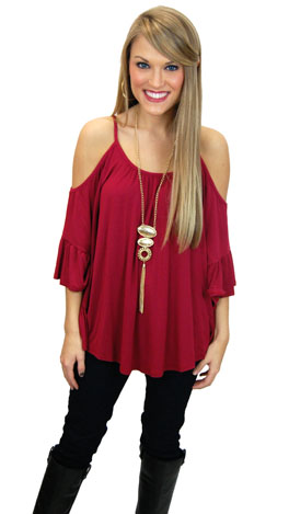 The Crimson Way Top
