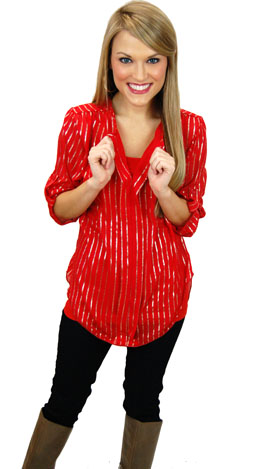 KARLIE Jubilee Blouse