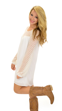 Sweetheart Shift Dress