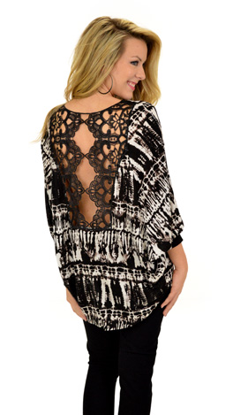 Open Back Tee