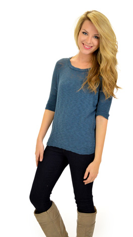 Deep Blue Sea Sweater