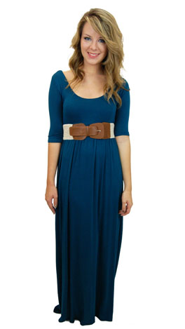 Marianna Maxi, Teal
