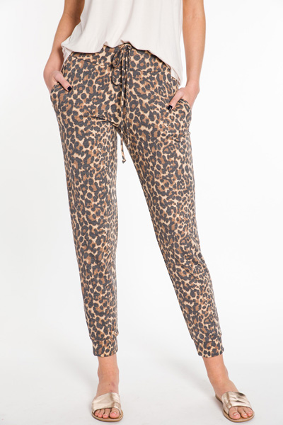 Cheetah Joggers