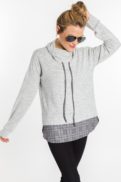 Cece Cowl Neck