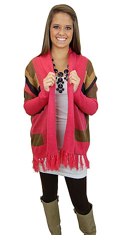 Pink Punch Sweater