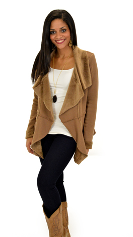 Caramel Latte Jacket