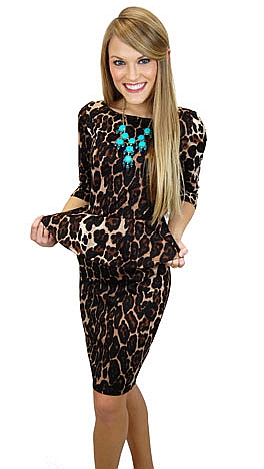 KARLIE Trump Dress