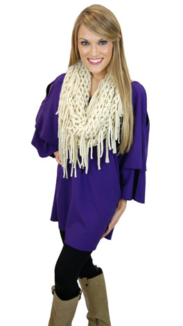 No Doubt Tunic, Purple