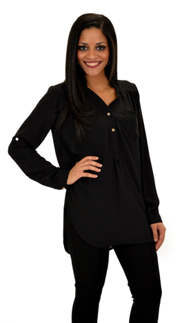 All for One Top, Black