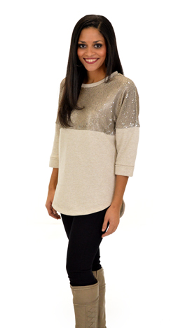 Shimmy Sweatshirt