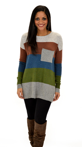 Pacific Sweater, Brown
