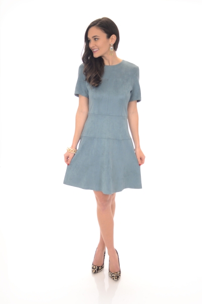 Miley Suede Dress