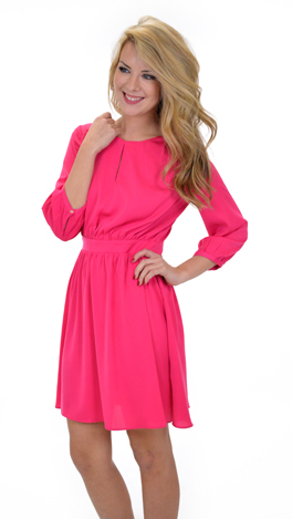 Fashionably Late Dress
