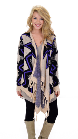 Wild Blue Yonder Sweater