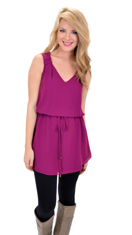 No Doubt Frock, Magenta