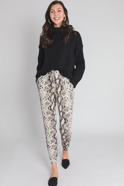 snake joggers
