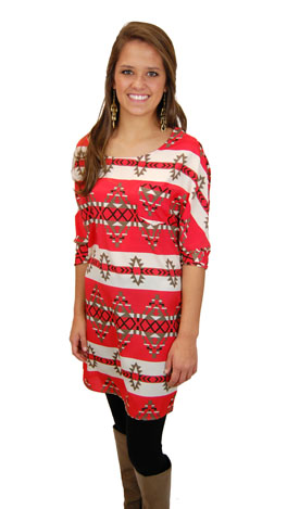 Diane Tribal Dress