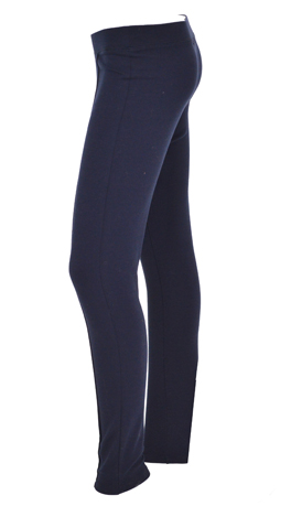 Center Seam Ponte Pant, Navy