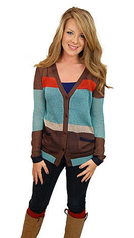 Prep School Cardigan
