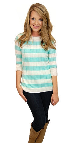 Tiffany Stripes Pullover
