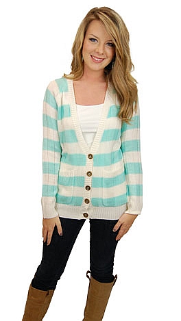 Robin Stripes Cardigan