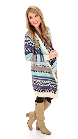 Lover Lover Sweater, Blue