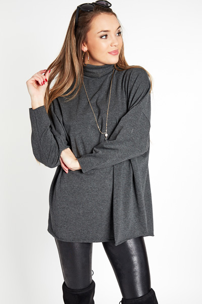 Classic Turtleneck Tunic