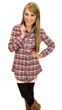 Lumber Jackie Shirt