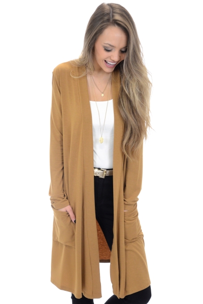 Dream Cardigan, Coffee