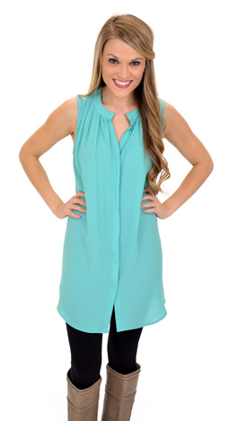 Hallelujah Tunic, Mint