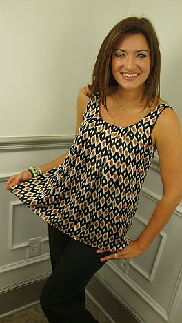 Spots And Dots Tank