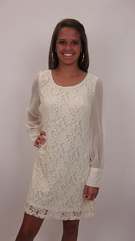 Butter Cream Dress