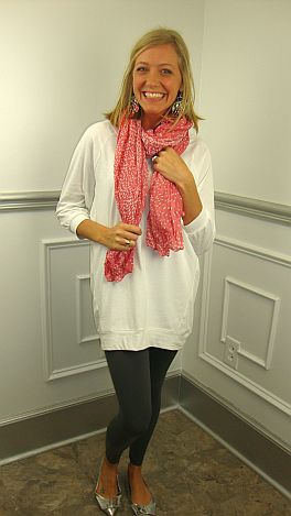 slouchy tunic tops