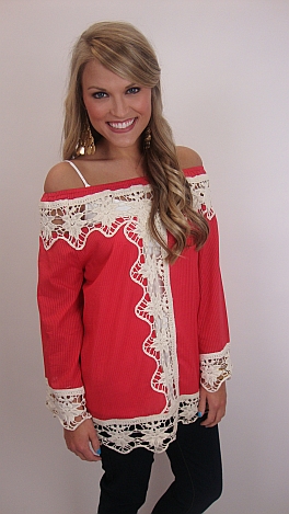 Dolly's Lace Top
