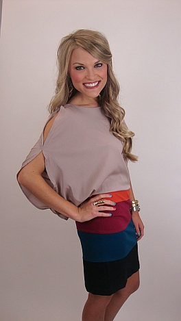 The Cabernet Dress