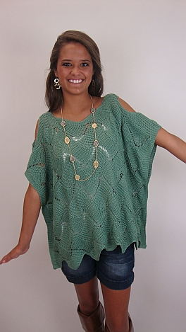 Like A Moss Sweater