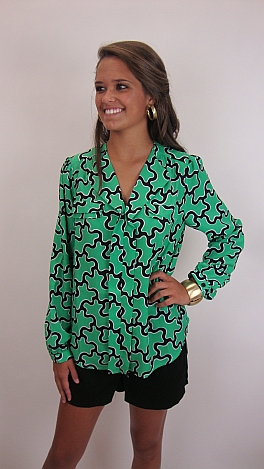 High On Life Blouse