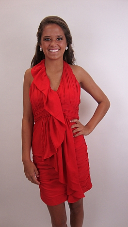 On Fire For You Dress