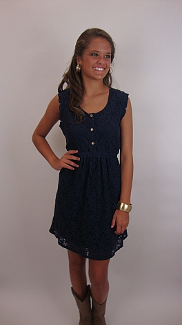 Sweet in a Snap Dress