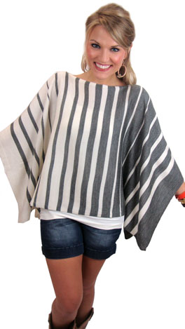Straight Shooter Poncho